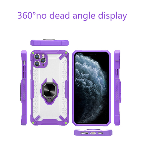 回転ホルダーキックスタンド付きモバイルカバー